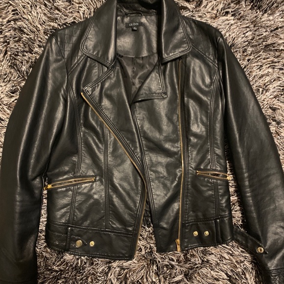 Francesca's Collections Jackets & Blazers - Francesca’s Leather Jacket